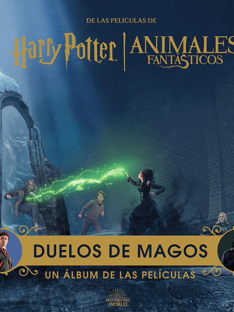 HARRY POTTER/ANIMALES FANTASTICOS: DUELOS DE MAGOS. UN ALBUM DE LAS PELICULAS - NORMA 1