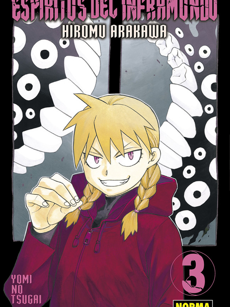 ESPIRITUS DEL INFRAMUNDO 03 - NORMA 1