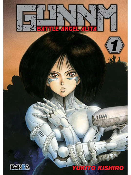 GUNNM BATTLE ANGEL ALITA 01 - IVREA ESPANA 1