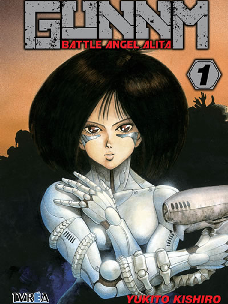 GUNNM BATTLE ANGEL ALITA 01 - IVREA ESPANA 1