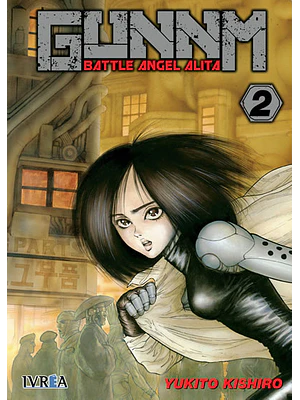 GUNNM BATTLE ANGEL ALITA 02 - IVREA ESPANA