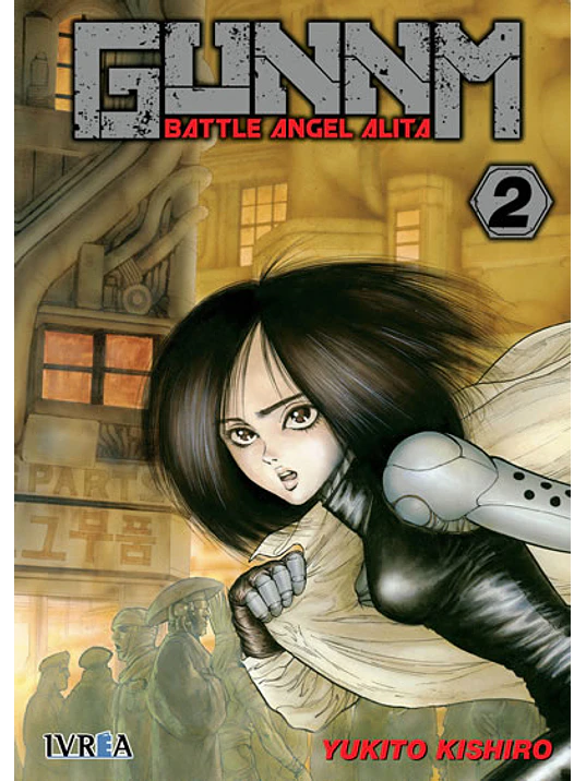 GUNNM BATTLE ANGEL ALITA 02 - IVREA ESPANA 1