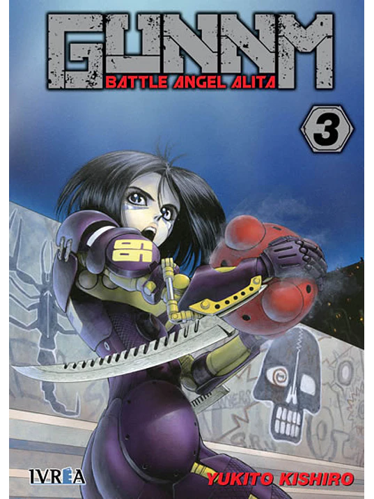 GUNNM BATTLE ANGEL ALITA 03 - IVREA ESPANA 1
