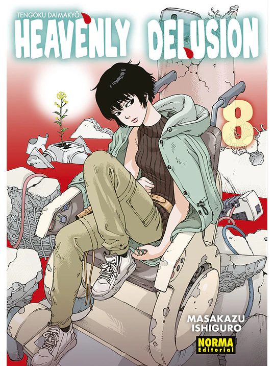 HEAVENLY DELUSION 08 - NORMA 1