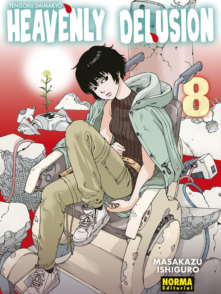 HEAVENLY DELUSION 08 - NORMA 1