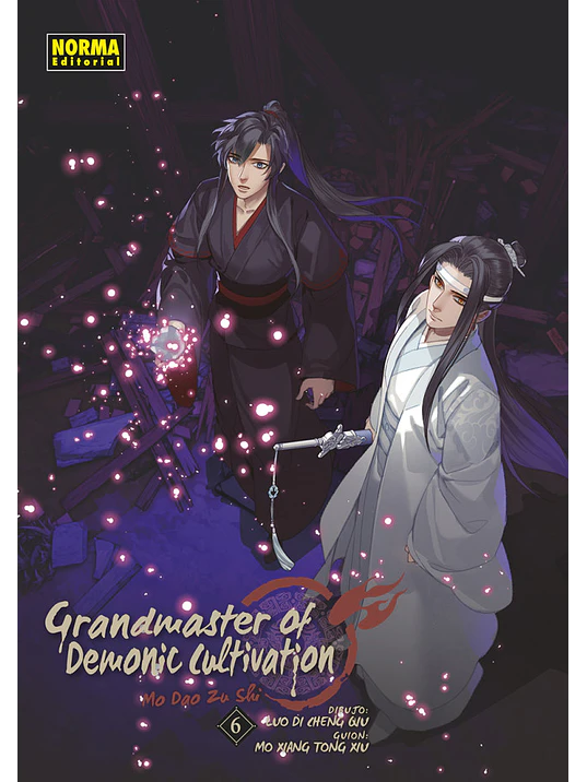 GRANDMASTER OF DEMONIC CULTIVATION MO DAO ZU SHI 06 - NORMA 1