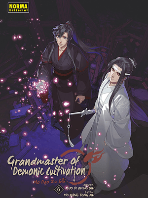 GRANDMASTER OF DEMONIC CULTIVATION MO DAO ZU SHI 06 - NORMA