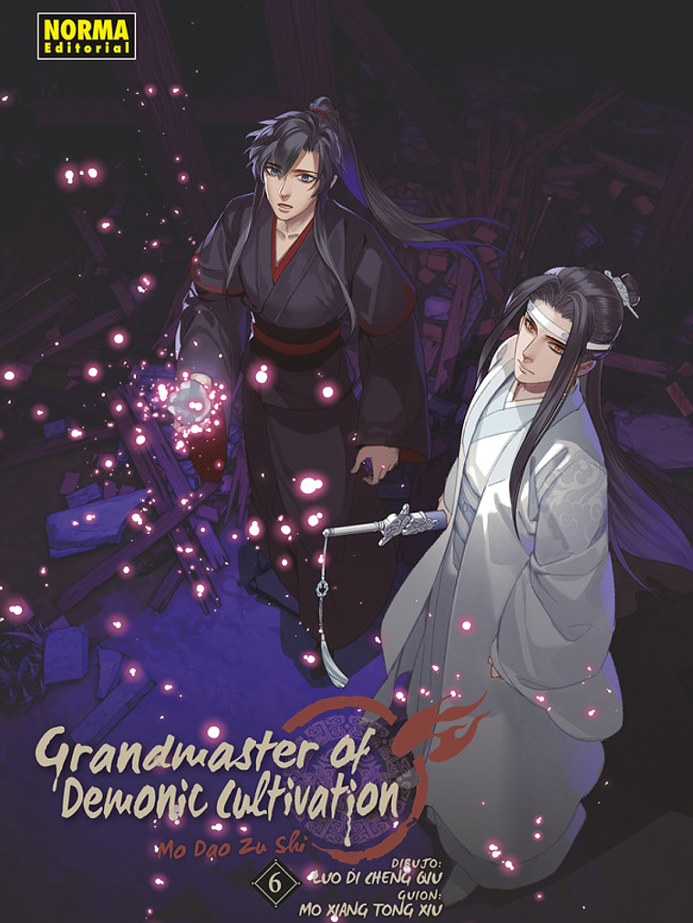 GRANDMASTER OF DEMONIC CULTIVATION MO DAO ZU SHI 06 - NORMA 1