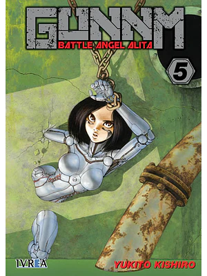 GUNNM BATTLE ANGEL ALITA 05 - IVREA ESPANA