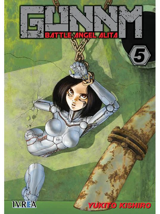 GUNNM BATTLE ANGEL ALITA 05 - IVREA ESPANA 1