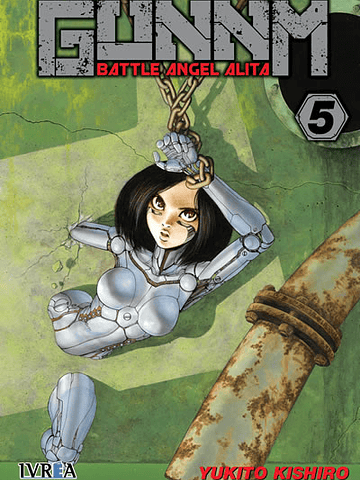 GUNNM BATTLE ANGEL ALITA 05 - IVREA ESPANA