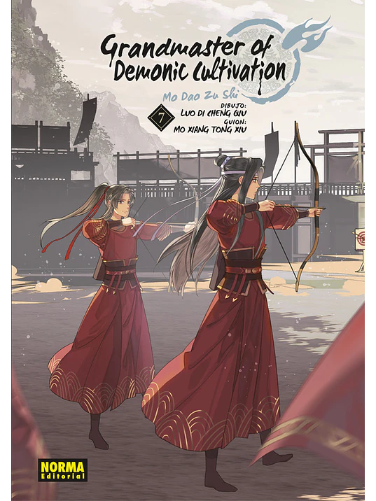 GRANDMASTER OF DEMONIC CULTIVATION MO DAO ZU SHI 07 - NORMA 1