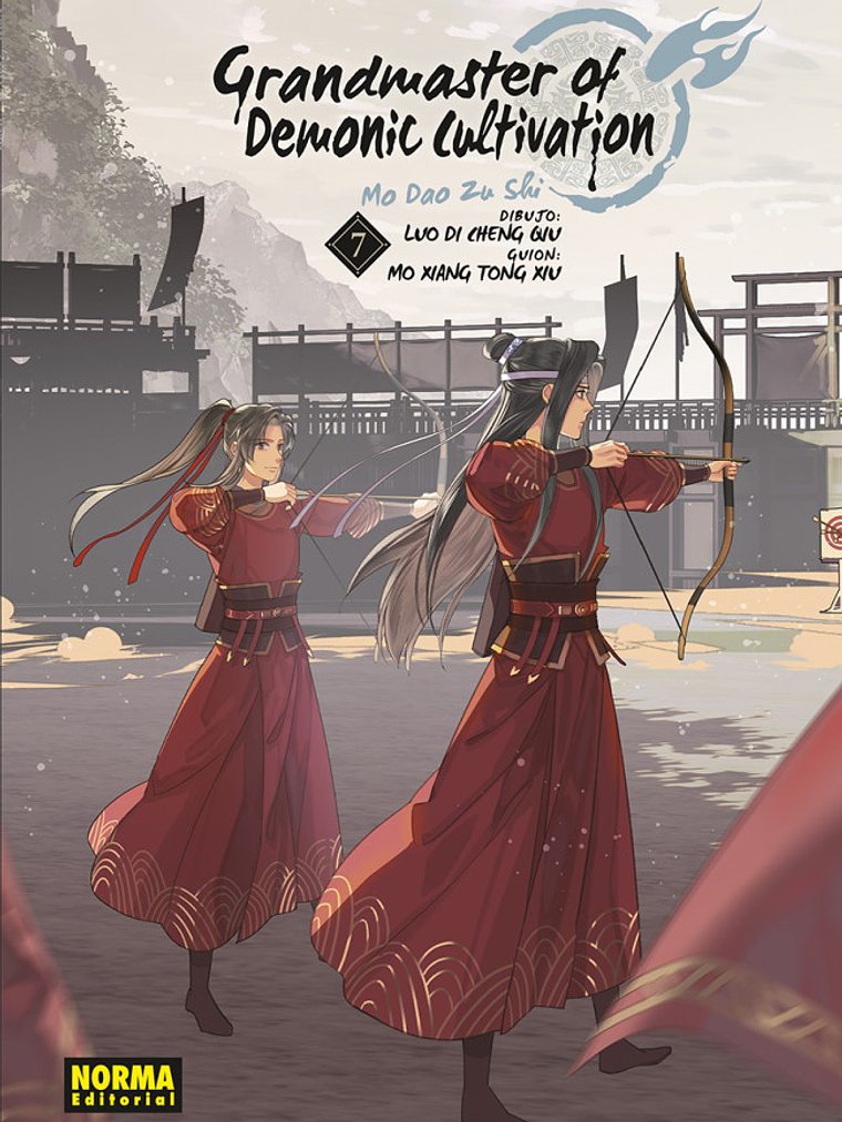 GRANDMASTER OF DEMONIC CULTIVATION MO DAO ZU SHI 07 - NORMA 1