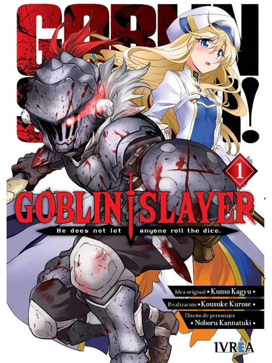 GOBLIN SLAYER 01 - IVREA ESPANA 1