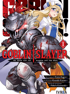 GOBLIN SLAYER 01 - IVREA ESPANA