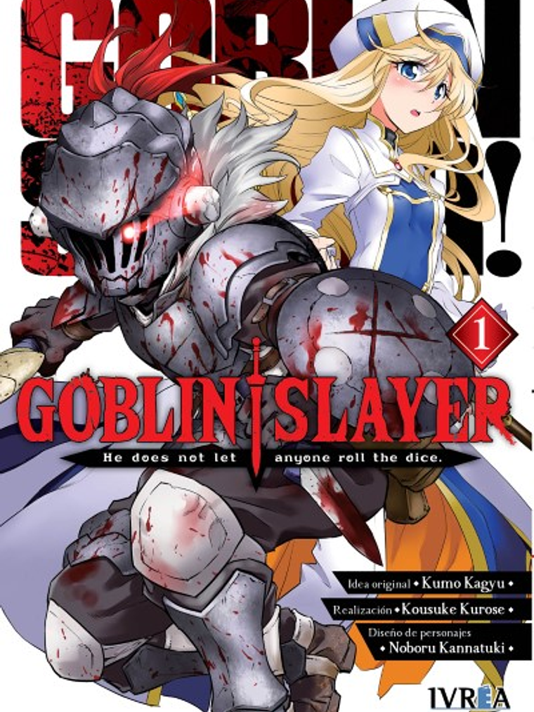 GOBLIN SLAYER 01 - IVREA ESPANA 1