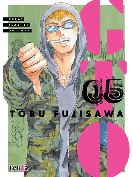 GTO GREAT TEACHER ONIZUKA 05 - IVREA ESPANA 1