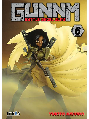 GUNNM BATTLE ANGEL ALITA 06 - IVREA ESPANA