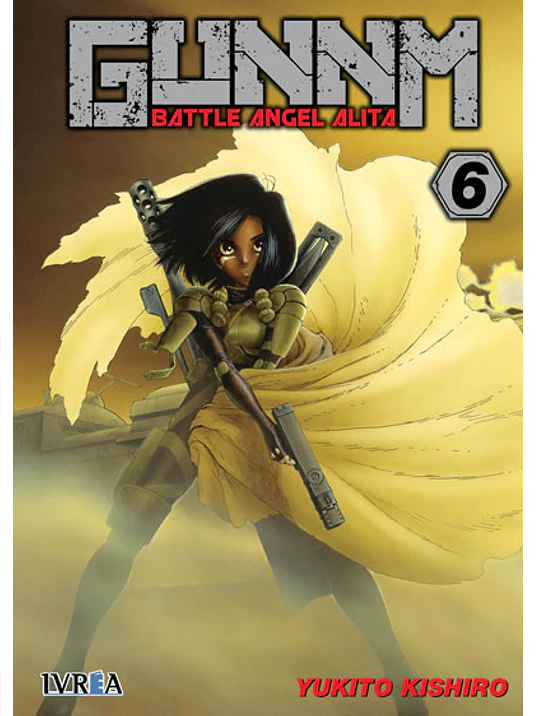 GUNNM BATTLE ANGEL ALITA 06 - IVREA ESPANA 1
