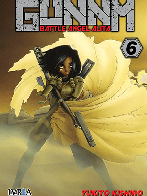 GUNNM BATTLE ANGEL ALITA 06 - IVREA ESPANA