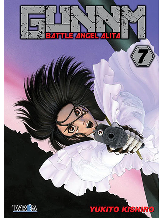 GUNNM BATTLE ANGEL ALITA 07 - IVREA ESPANA 1