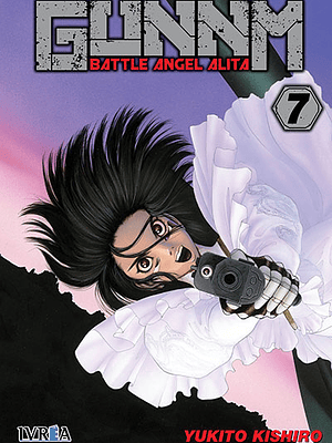 GUNNM BATTLE ANGEL ALITA 07 - IVREA ESPANA