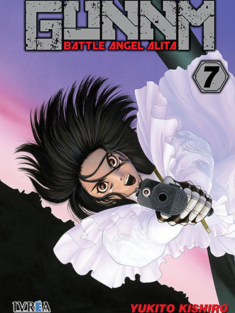 GUNNM BATTLE ANGEL ALITA 07 - IVREA ESPANA 1