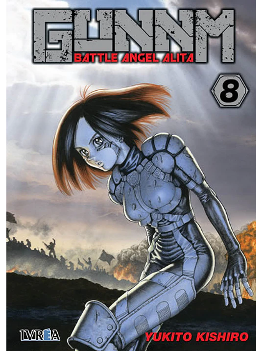 GUNNM BATTLE ANGEL ALITA 08 - IVREA ESPANA 1