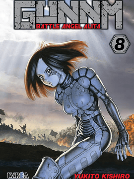 GUNNM BATTLE ANGEL ALITA 08 - IVREA ESPANA