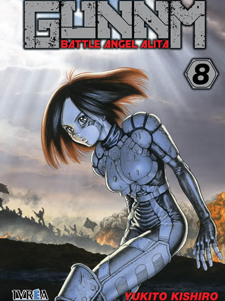 GUNNM BATTLE ANGEL ALITA 08 - IVREA ESPANA 1