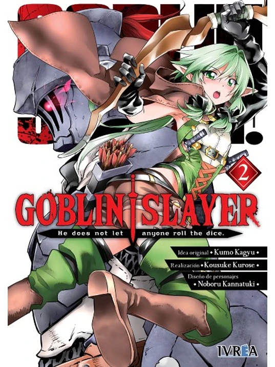 GOBLIN SLAYER 02 - IVREA ESPANA 1