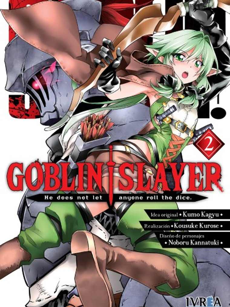GOBLIN SLAYER 02 - IVREA ESPANA 1