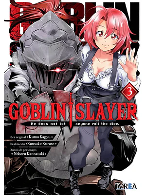 GOBLIN SLAYER 03 - IVREA ESPANA