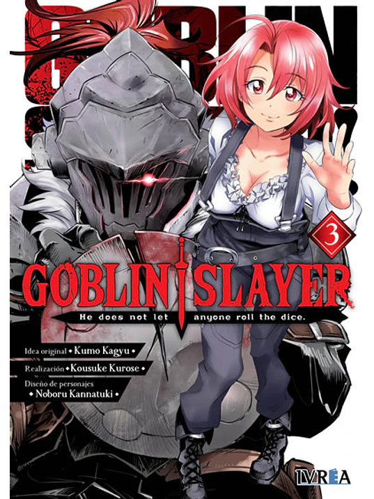 GOBLIN SLAYER 03 - IVREA ESPANA 1