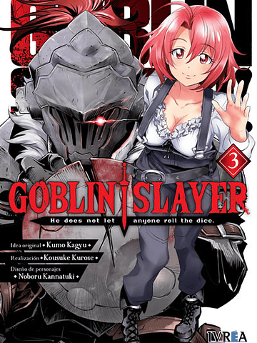 GOBLIN SLAYER 03 - IVREA ESPANA