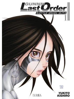GUNNM: LAST ORDER 01 - IVREA ESPANA