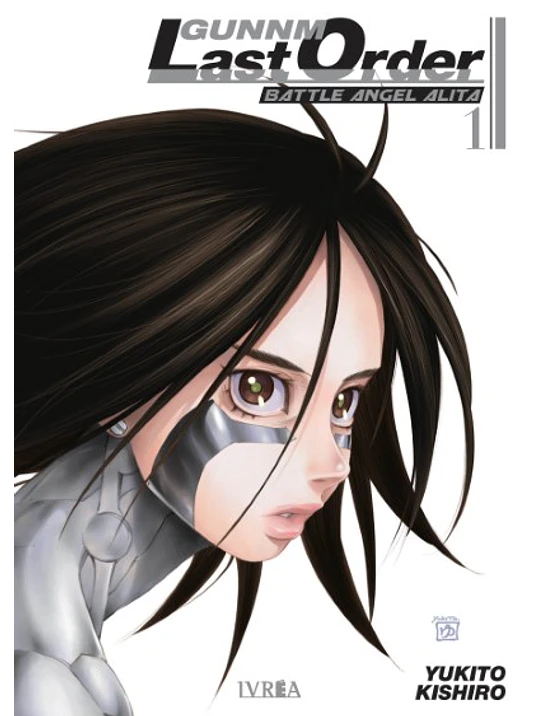 GUNNM: LAST ORDER 01 - IVREA ESPANA 1