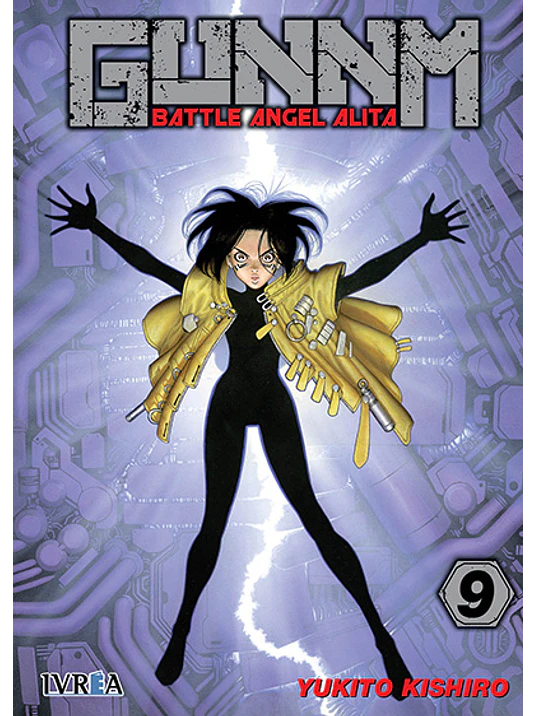 GUNNM BATTLE ANGEL ALITA 09 - IVREA ESPANA 1