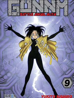 GUNNM BATTLE ANGEL ALITA 09 - IVREA ESPANA