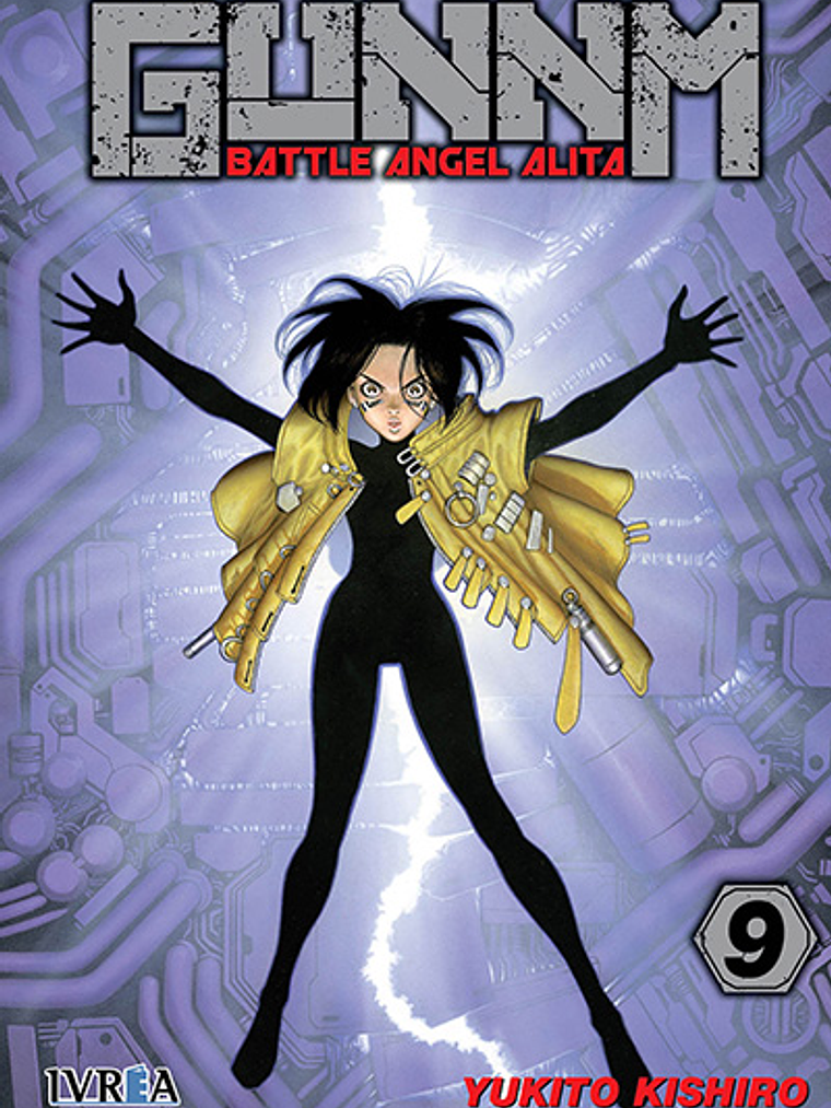 GUNNM BATTLE ANGEL ALITA 09 - IVREA ESPANA 1