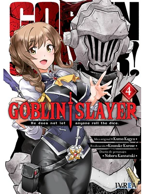 GOBLIN SLAYER 04 - IVREA ESPANA
