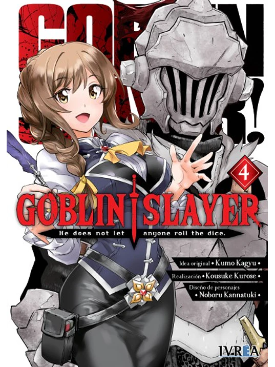 GOBLIN SLAYER 04 - IVREA ESPANA 1