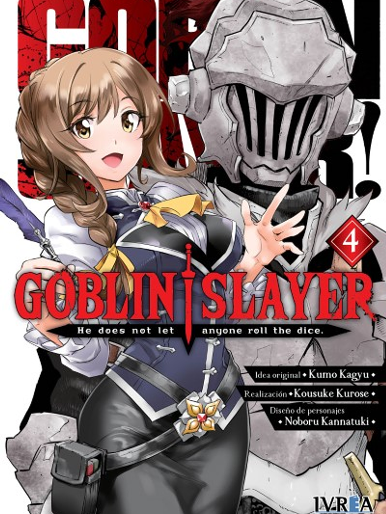 GOBLIN SLAYER 04 - IVREA ESPANA 1