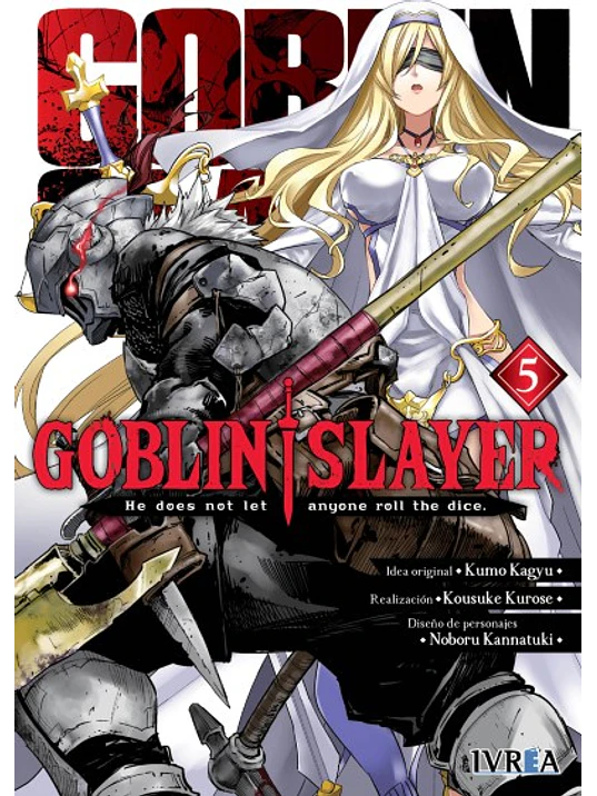 GOBLIN SLAYER 05 - IVREA ESPANA 1