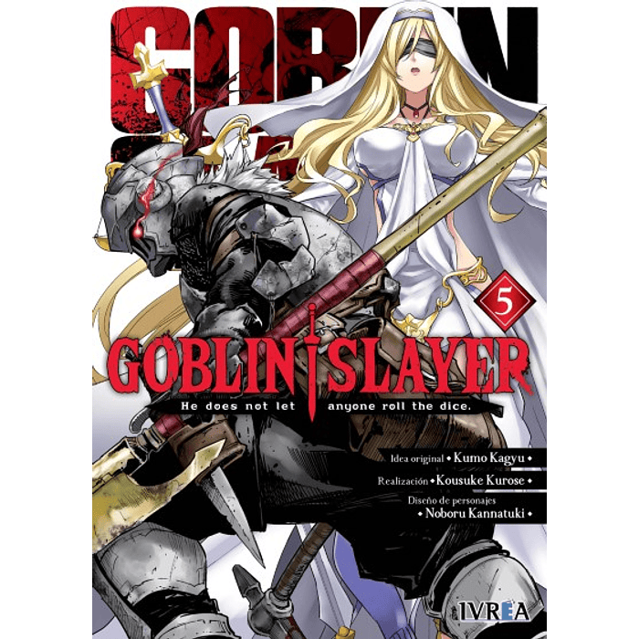 GOBLIN SLAYER 05 - IVREA ESPANA