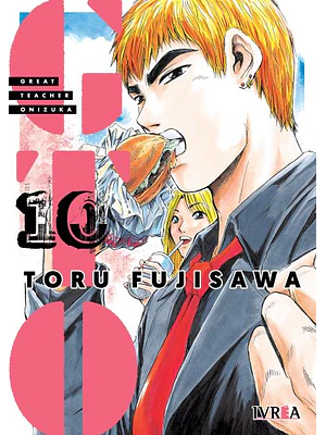 GTO GREAT TEACHER ONIZUKA 10 - IVREA ESPANA
