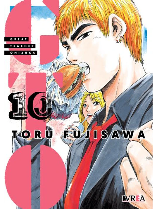 GTO GREAT TEACHER ONIZUKA 10 - IVREA ESPANA 1
