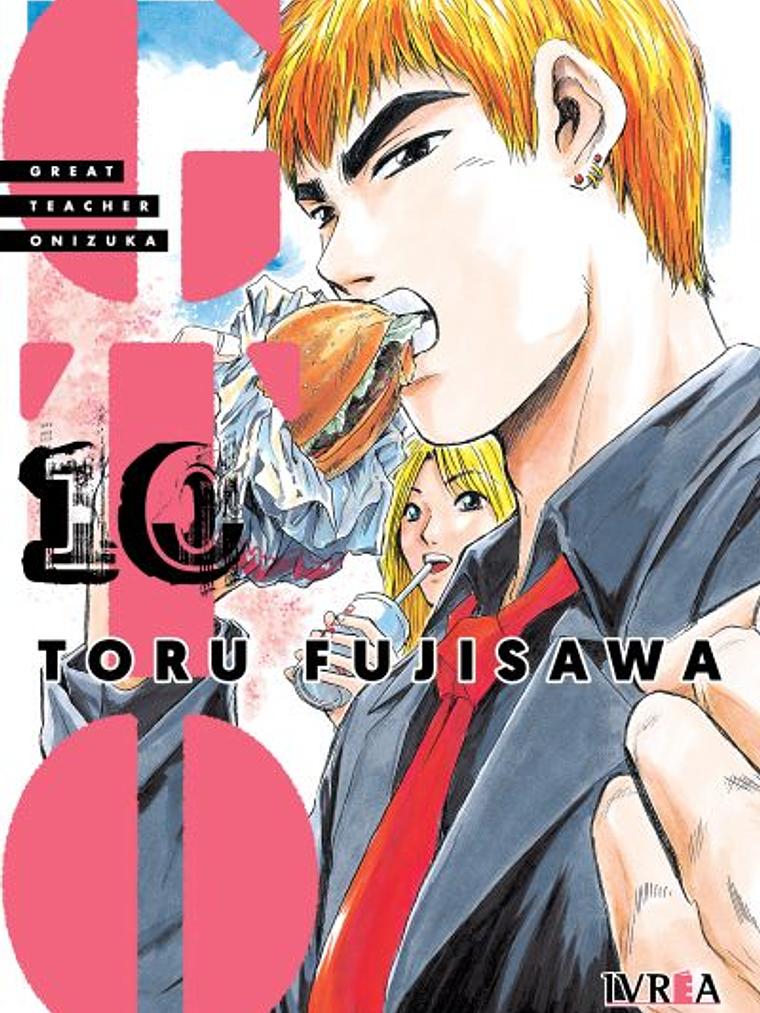 GTO GREAT TEACHER ONIZUKA 10 - IVREA ESPANA 1