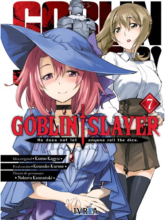 GOBLIN SLAYER 07 - IVREA ESPANA 1