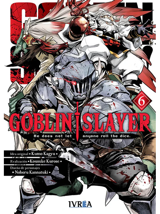 GOBLIN SLAYER 06 - IVREA ESPANA 1